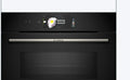 Bosch CMG778NB1 - Black Electric Built-in Combination Microwave