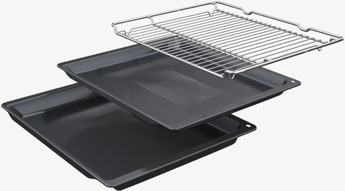 Bosch CMG778NB1 - Black Electric Built-in Combination Microwave