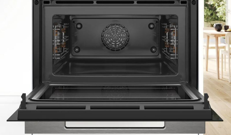 Bosch CMG7241B1B - Black Electric Built-in Combination Microwave