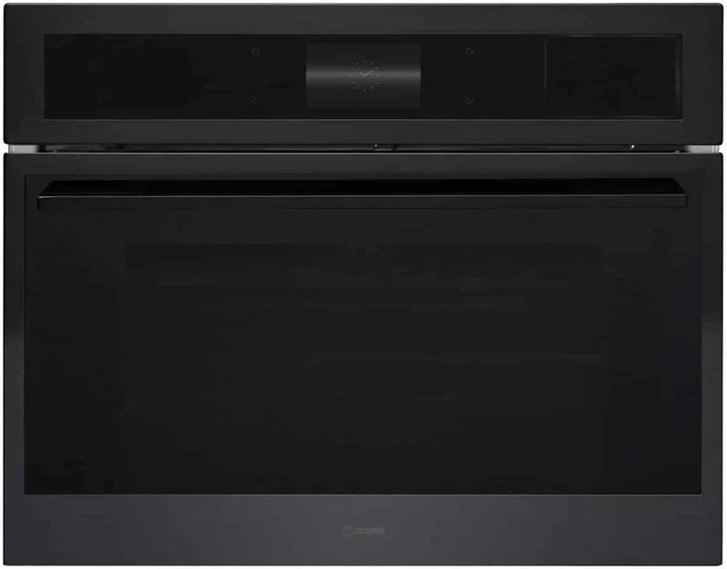 Caple CMS260BS-  Black Steel 40L Built-In Steam Combi Oven - Touch Controls - Manual Clean