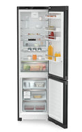 Liebherr CNBDD5733 - Black Freestanding Frost Free Fridge Freezer - D energy