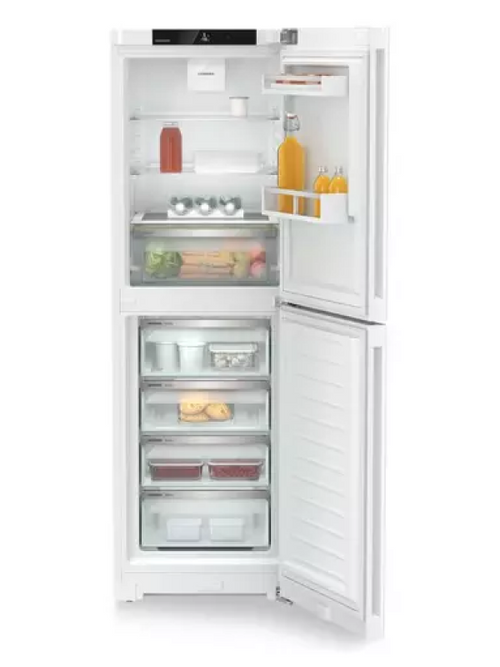 Liebherr CND5204 - White Freestanding Frost Free Fridge Freezer - D energy