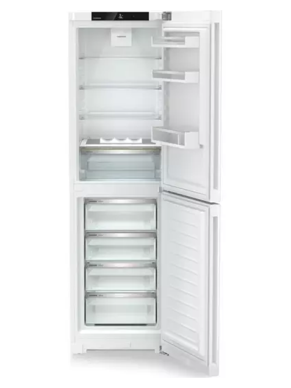 Liebherr CND5704 - White Freestanding Frost Free Fridge Freezer - D energy