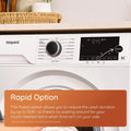 Hotpoint HBD 1781 ANTI STAIN UK - White 10KG/7KG Washer Dryer - 1800 RPM - A-10% | D Energy
