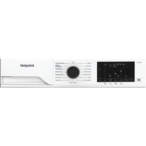 Hotpoint HBD 1781 ANTI STAIN UK - White 10KG/7KG Washer Dryer - 1800 RPM - A-10% | D Energy