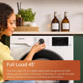 Hotpoint HBD 1781 ANTI STAIN UK - White 10KG/7KG Washer Dryer - 1800 RPM - A-10% | D Energy