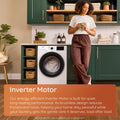 Hotpoint HBD 1781 ANTI STAIN UK - White 10KG/7KG Washer Dryer - 1800 RPM - A-10% | D Energy