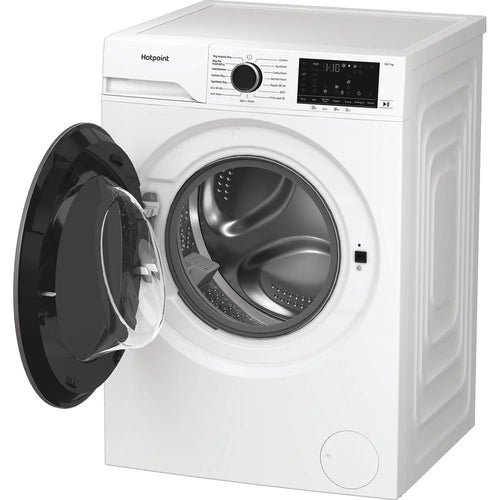 Hotpoint HBD 1781 ANTI STAIN UK - White 10KG/7KG Washer Dryer - 1800 RPM - A-10% | D Energy