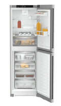 Liebherr CNSFD5204 - Silver Freestanding Frost Free Fridge Freezer - D energy