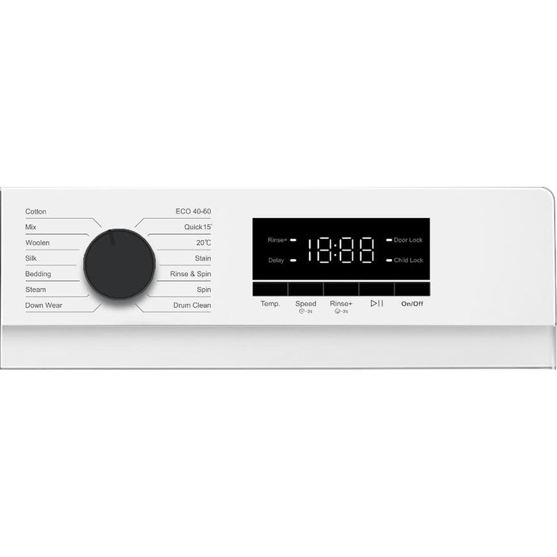 Montpellier MDA712CWM - White 7KG Washing Machine - 1200 RPM - A Energy
