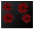 Cookology CCH600T2 - Black Ceramic Hob - 4 Zones
