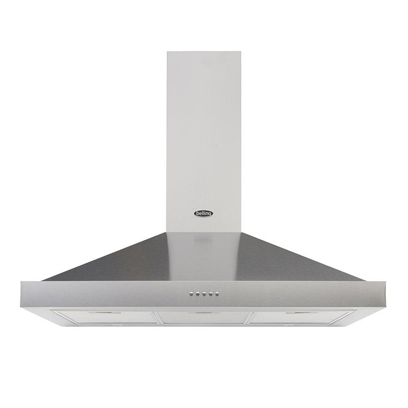 Belling COOKCENTRE 100 CHIM STA 4 - Stainless steel Extractor - D energy