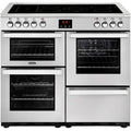 Belling COOKCENTRE 100E PROF Sta - 6 Zone Electric Cooker - A/A energy