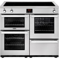 Belling COOKCENTRE 100Ei PROF Sta - 5 Zone Electric Cooker - A/A energy