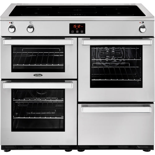 Belling COOKCENTRE 100Ei PROF Sta - 5 Zone Electric Cooker - A/A energy