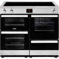 Belling COOKCENTRE 100Ei Sta 4444 - 5 Zone Electric Cooker - A/A energy