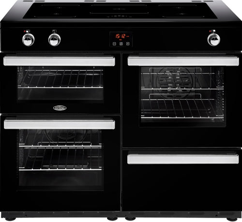 Belling BEL COOKCENTRE 110EI BLK - Black