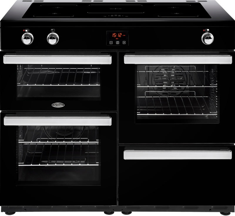 Belling BEL COOKCENTRE 110EI BLK - Black