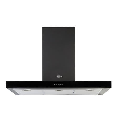 Belling COOKCENTRE 90 FLAT BLK - Black - D energy