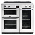 Belling COOKCENTRE 90Ei PROF 4444 - 4 Zone Electric Cooker - A/A energy