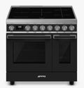 Smeg CPF92IMA - Black 5 Zone Electric Cooker - A energy