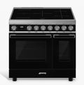 Smeg CPF92IMBL - Black 5 Zone Electric Cooker - A/A energy