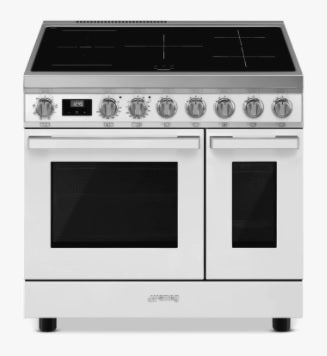 Smeg CPF92IMWH - White 5 Zone Electric Cooker - A/A energy