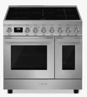 Smeg CPF92IMX - Stainless steel 5 Zone Electric Cooker - A/A energy