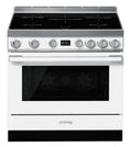 Smeg CPF9IPWH - White 5 Zone Electric Cooker - A+ energy