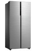 Midea MDRS619FIE46 - Inox American Fridge Freezer - 460L - E Energy Rating