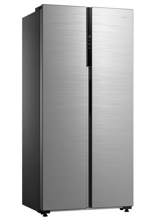 Midea MDRS619FIE46 - Inox American Fridge Freezer - 460L - E Energy Rating