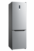Midea  MDRB424FGD02O - Silver Freestanding 70/30 Frost Free Fridge Freezer - D energy
