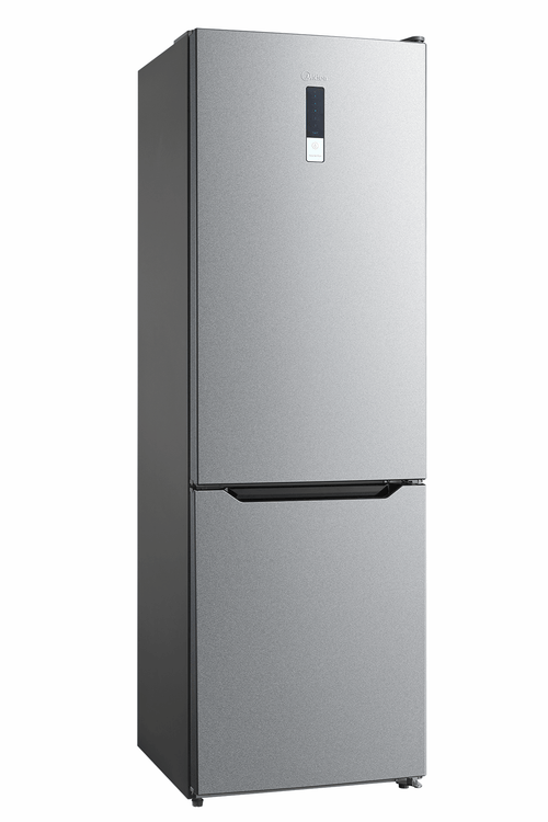 Midea  MDRB424FGD02O - Silver Freestanding 70/30 Frost Free Fridge Freezer - D energy