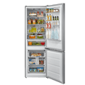 Midea  MDRB424FGD02O - Silver Freestanding 70/30 Frost Free Fridge Freezer - D energy