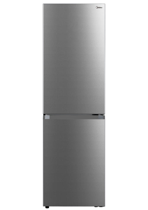 Midea MDRB379FGD02 - Silver Freestanding 50/50 Frost Free Fridge Freezer - D energy
