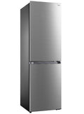 Midea MDRB379FGD02 - Silver Freestanding 50/50 Frost Free Fridge Freezer - E energy