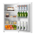 Midea MDRD146FGE01 - White 93L Under Counter Fridge - Reversible Door - E Energy Rating