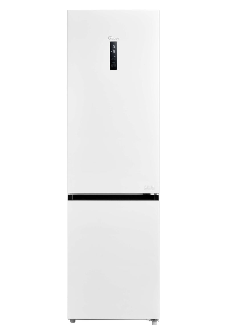 Midea MDRB521MIC01 - White Fridge Freezer - 378L - C Energy