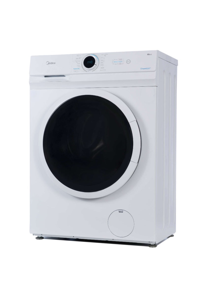 Midea MF100W70 - White Freestanding 7KG Washing Machine - 1200 RPM - D energy