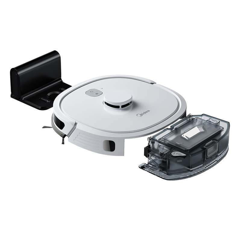 Midea M6 - White Robot Vacuum Cleaner - 2000Pa Suction - 0.6L Capacity
