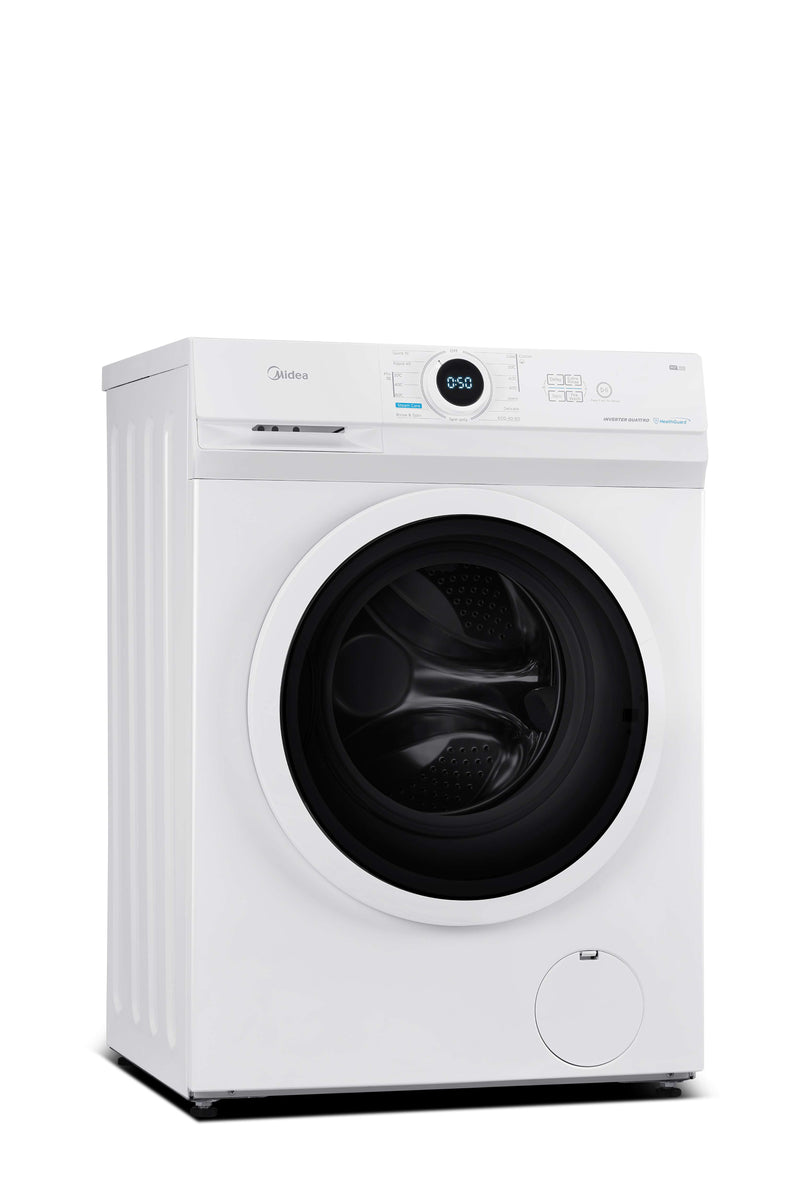 Midea MF10EW80BA - White 8KG Washing Machine - A Energy