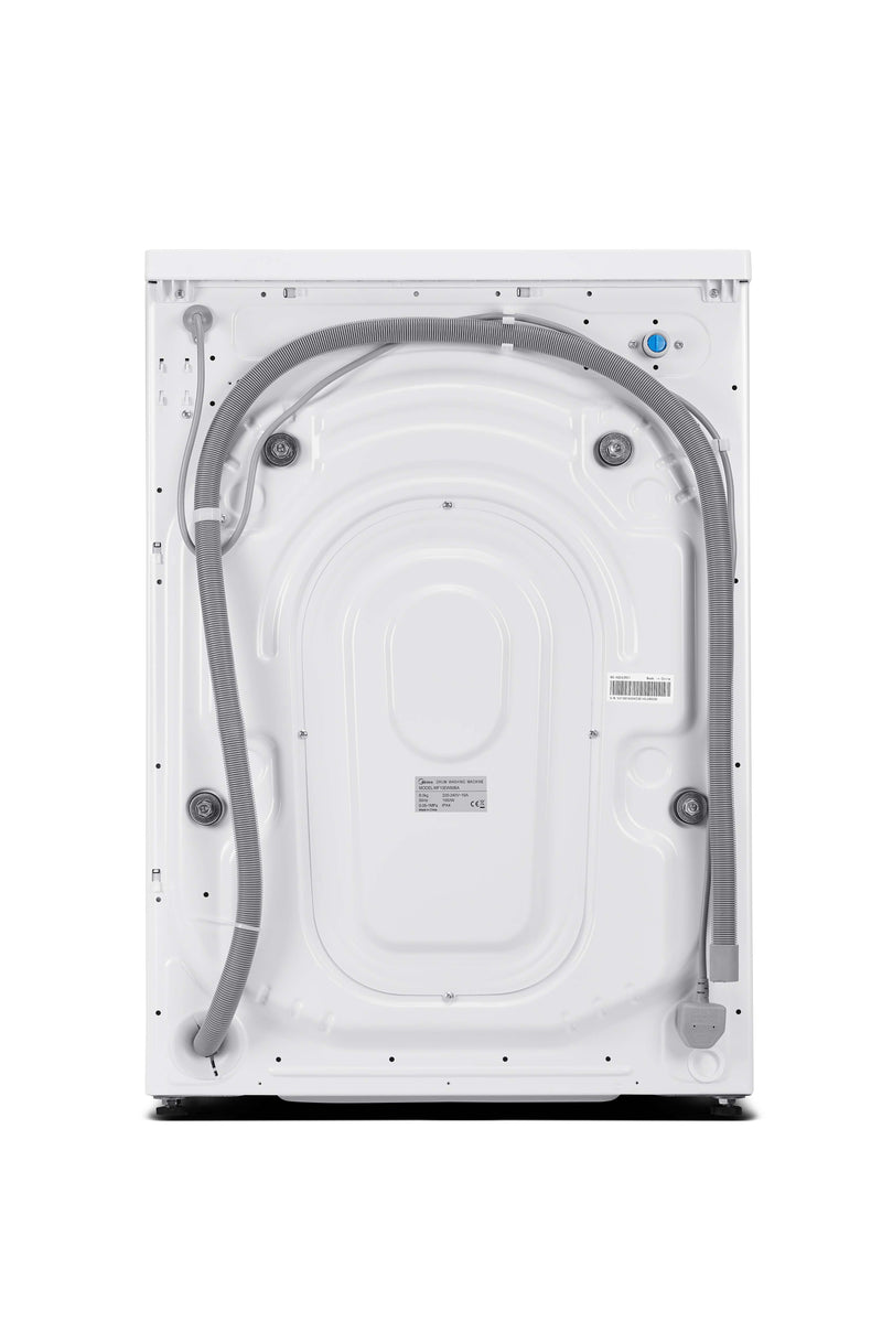Midea MF10EW80BA - White 8KG Washing Machine - A Energy
