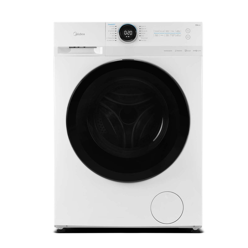Midea MF20EW80WB - White 8KG Washing Machine - 1400 RPM - A Energy