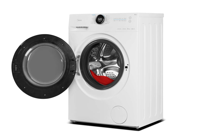 Midea MF20EW80WB - White 8KG Washing Machine - 1400 RPM - A Energy