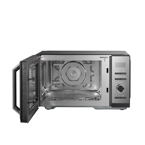Toshiba MW3-AC26SF(MB) - Black Smart Air Fry Microwave - 26L Capacity - Display