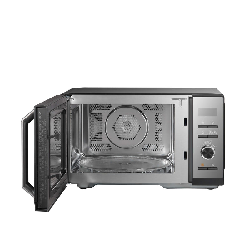 Toshiba MW3-AC26SF(MB) - Black Smart Air Fry Microwave - 26L Capacity - Display
