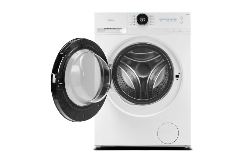Midea MF20EW100WB - White 10KG Washing Machine - 1400 RPM - A energy