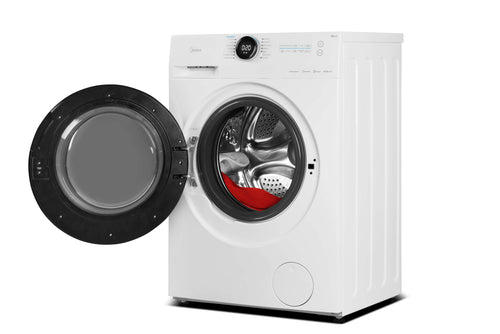 Midea MF20EW100WB - White 10KG Washing Machine - 1400 RPM - A energy