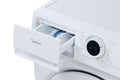 Midea MF100W70 - White Freestanding 7KG Washing Machine - 1200 RPM - D energy - Display