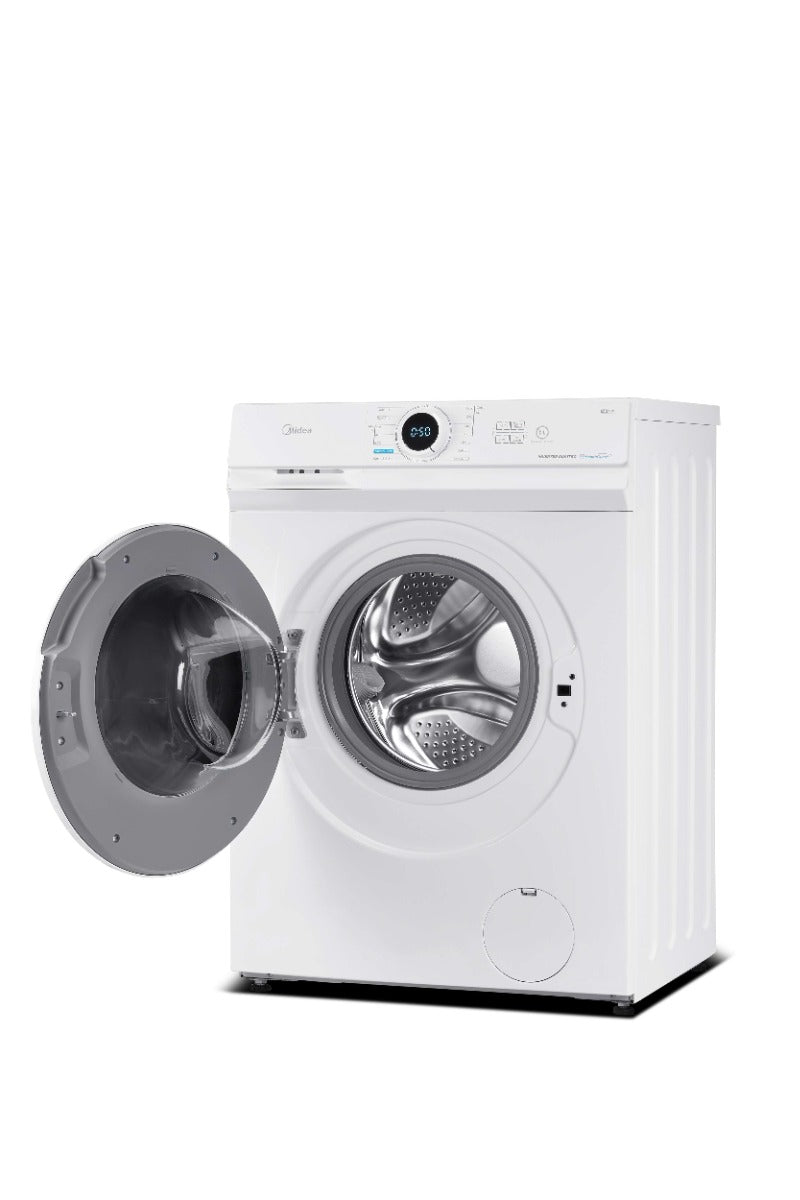 Midea MF10EW90BA - White Freestanding 9KG Washing Machine - 1400 RPM - A energy